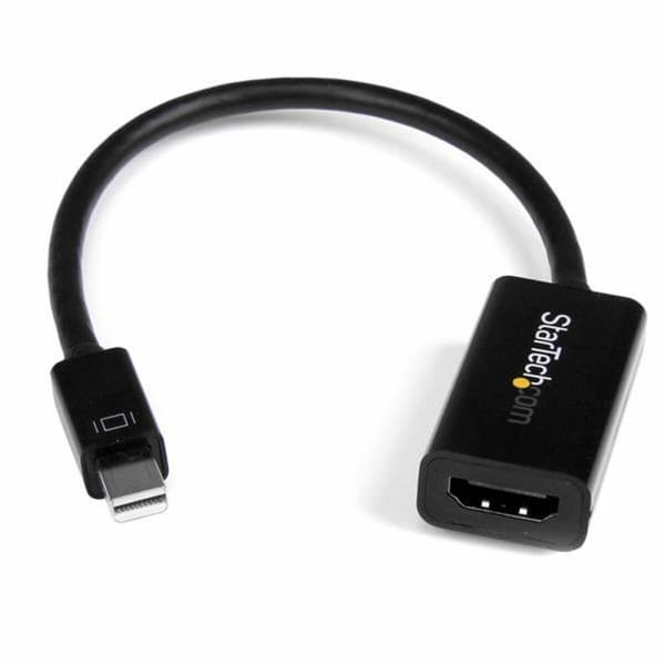 DisplayPort til HDMI-adapter Startech MDP2HD4KS Sort