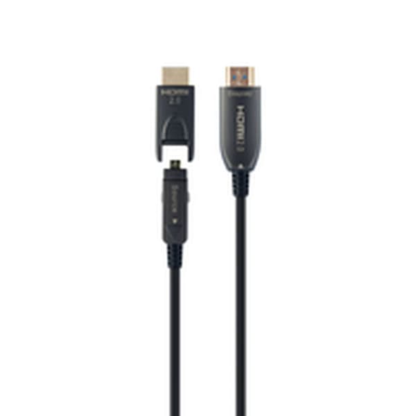Kabel HDMI GEMBIRD CCBP-HDMID-AOC-30M Svart 30 m