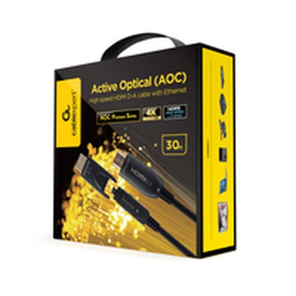 Kabel HDMI GEMBIRD CCBP-HDMID-AOC-30M Svart 30 m