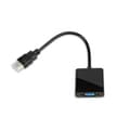Miniatyrbild 3 av 4: Adapter HDMI till VGA Ibox IAHV01 Svart