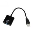 Miniatyrbild 1 av 4: Adapter HDMI till VGA Ibox IAHV01 Svart