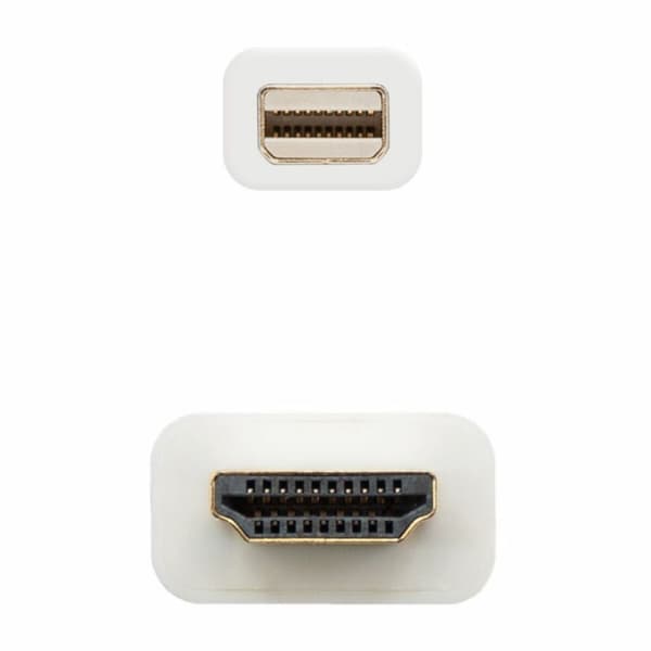 Mini DisplayPort till HDMI Adapter NANOCABLE 10.15.4002 Vit 2 m