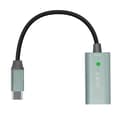 Miniatyrbild 3 av 4: USB C till HDMI Video- och ljudadapter Full HD 4K 30Hz LinQ Grå