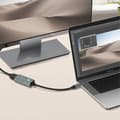 Miniatyrbild 4 av 4: USB C till HDMI Video- och ljudadapter Full HD 4K 30Hz LinQ Grå