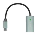 Miniatyrbild 2 av 4: USB C till HDMI Video- och ljudadapter Full HD 4K 30Hz LinQ Grå