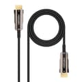 Miniatyrbillede 1 af 2: HDMI-kabel NANOCABLE 10.15.2015 15 m Sort
