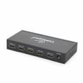 Miniatyrbild 3 av 3: Splitter (filter) GEMBIRD DSP-4PH4-02 Svart