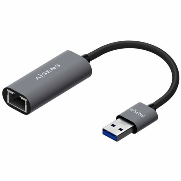 Verkkoadapteri Aisens A106-0708 Harmaa