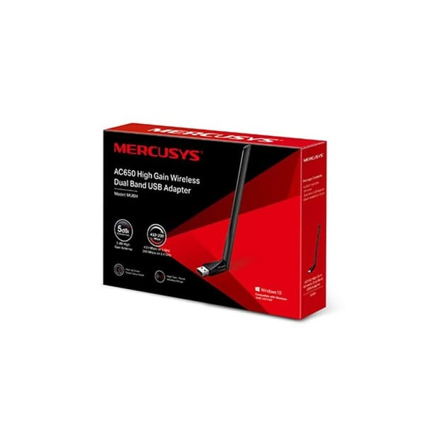 Wi-Fi USB Adapteri Mercusys MU6H