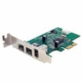 Pikkukuva 1 / 4: PCI-kortti Startech PEX1394B3LP
