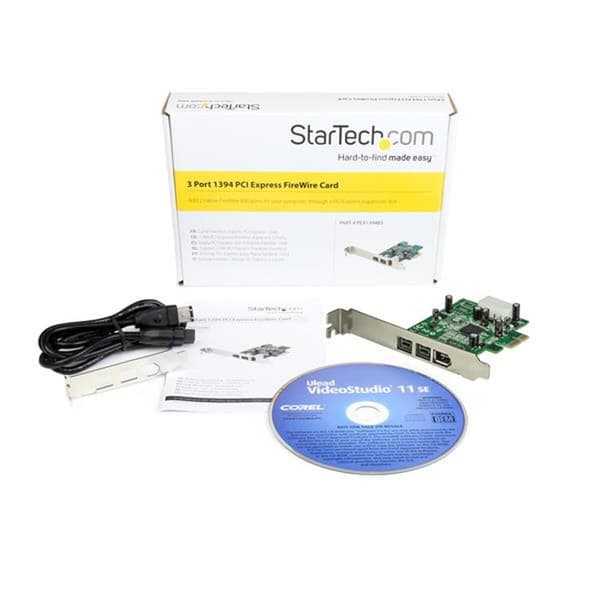 PCI-kortti Startech PEX1394B3