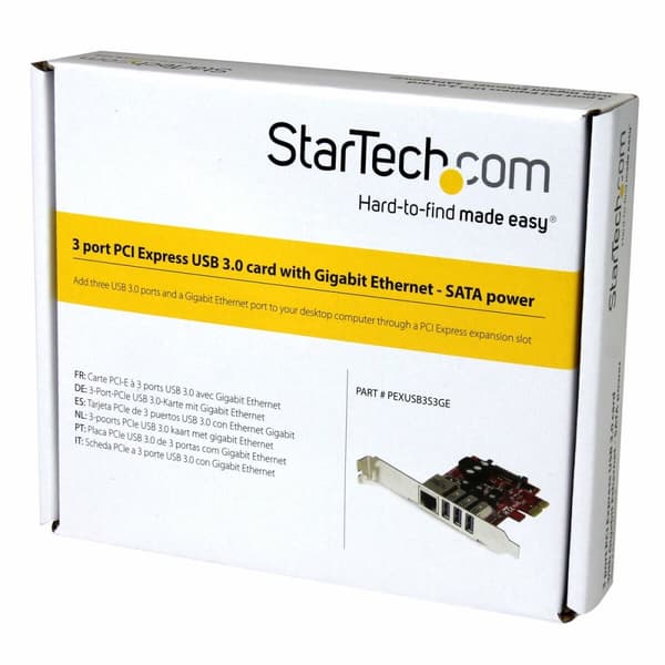 PCI-kort Startech PEXUSB3S3GE
