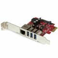 Miniatyrbillede 1 af 4: PCI-kort Startech PEXUSB3S3GE