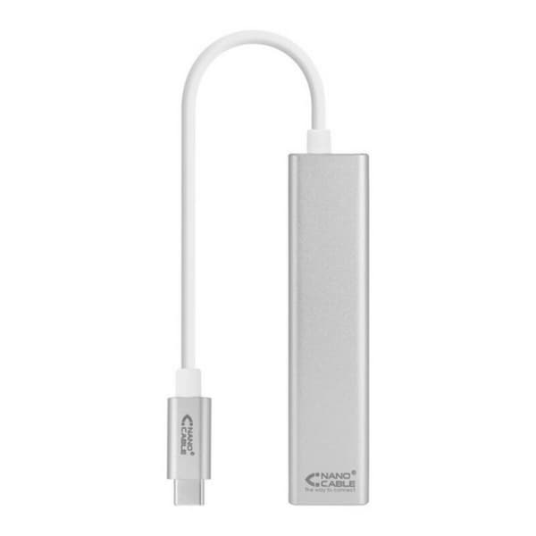 USB 3.0 Gigabit Ethernet adapter NANOCABLE 10.03.0404