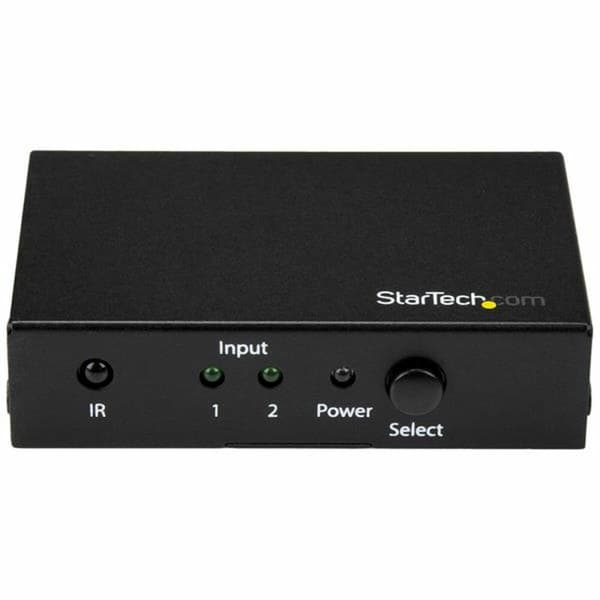 HDMI-Brytare Startech VS221HD20            Svart