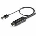 Miniatyrbild 2 av 2: Adapter Display Port till HDMI/VGA Startech HD2DPMM2M            (2 m) Svart