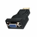Miniatyrbild 2 av 3: DisplayPort till VGA Adapter i-Tec DP2VGAADA            Svart