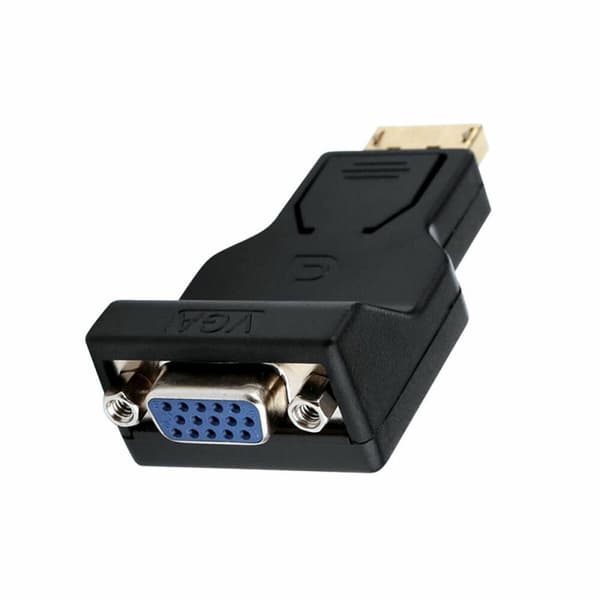 DisplayPort till VGA Adapter i-Tec DP2VGAADA            Svart