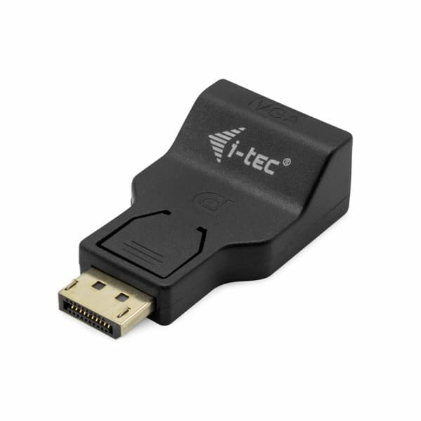 DisplayPort till VGA Adapter i-Tec DP2VGAADA            Svart