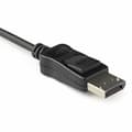 Miniatyrbild 3 av 4: DisplayPort till HDMI Adapter Startech DP2HD4K60H           Svart