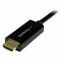 Miniatyrbild 3 av 4: DisplayPort till HDMI Adapter Startech DP2HDMM1MB 1 m