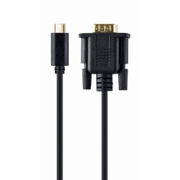 USB C till VGA Adapter GEMBIRD A-CM-VGAM-01