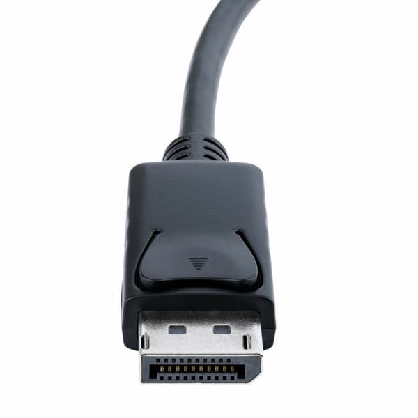 DisplayPort till HDMI Adapter Startech MST14DP122HD Grå 4K Svart Svart/Grå