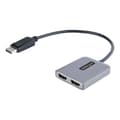 Miniatyrbild 1 av 3: DisplayPort till HDMI Adapter Startech MST14DP122HD Grå 4K Svart Svart/Grå