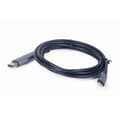 Miniatyrbild 4 av 7: HDMI till DVI Adpater GEMBIRD CC-USB3C-DPF-01-6 Svart/Grå 1,8 m