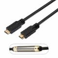 Miniatyrbild 3 av 3: Kabel HDMI Aisens A120-0375 25 m Svart