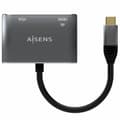 Miniatyrbild 2 av 4: Adapter HDMI till VGA Aisens A109-0627 Grå 15 cm