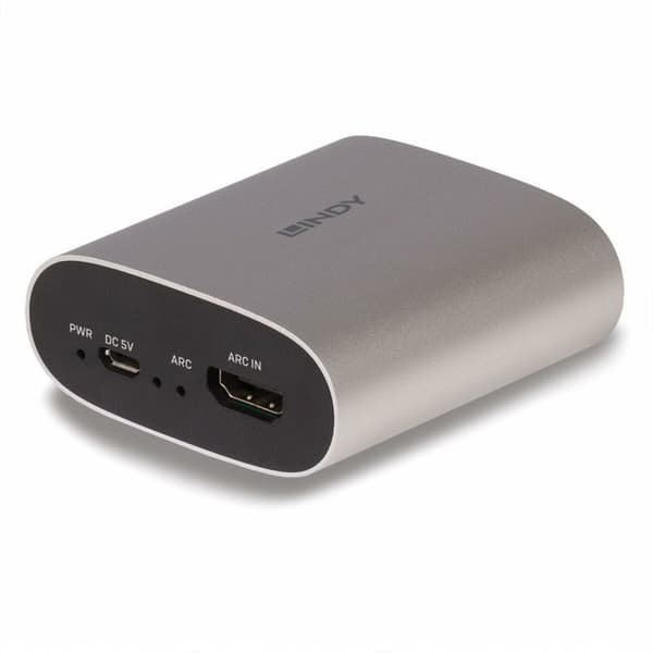 RCA till HDMI Adapter LINDY 38363 Silvrig