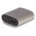 Miniatyrbild 2 av 4: RCA till HDMI Adapter LINDY 38363 Silvrig