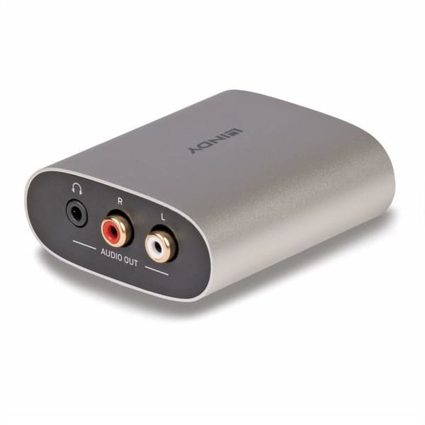 RCA till HDMI Adapter LINDY 38363 Silvrig