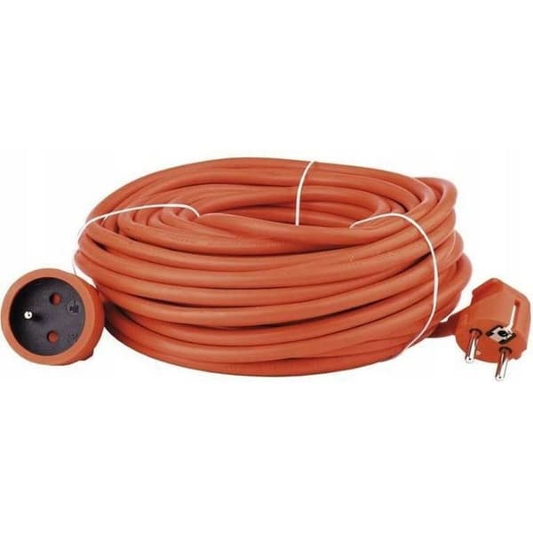 Förlängningssladd Vertex PZO30M Orange Orange/Svart