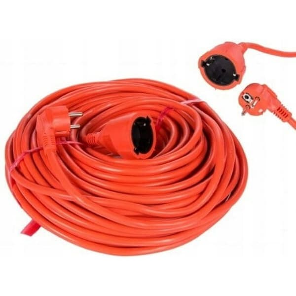 Förlängningssladd Vertex PZO30M Orange Orange/Svart
