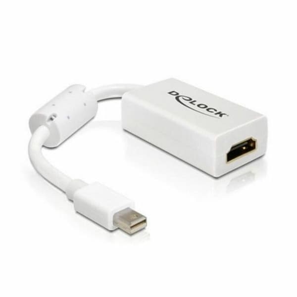 Mini DisplayPort til HDMI-Adapter DELOCK Adaptador Mini DisplayPort > HDMI 18 cm
