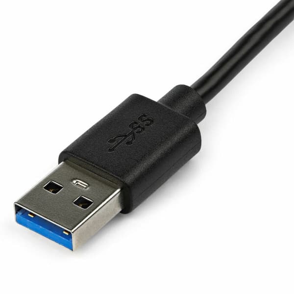 USB 3.0 til HDMI-adapter Startech USB32HD4K Sort