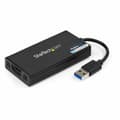 Miniatyrbillede 1 af 3: USB 3.0 til HDMI-adapter Startech USB32HD4K            Sort