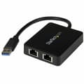 Miniatyrbillede 1 af 2: Netværksadapter Startech USB32000SPT