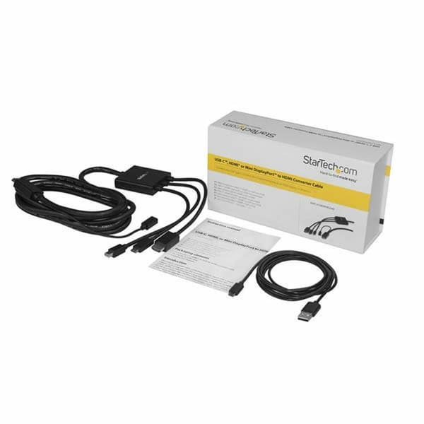 USB C til HDMI-adapter Startech CMDPHD2HD