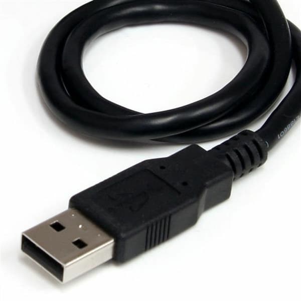 USB til VGA-adapter Startech USB2VGAE2 Sort