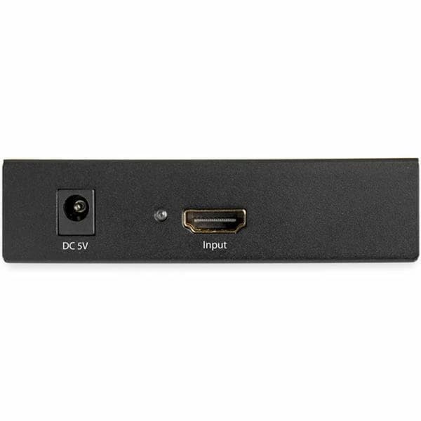 Audio converter Startech HD2VID2 Sort