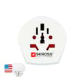 Miniatyrbillede 1 af 5: Adapter Skross 1.500221-E USA International