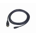 Miniatyrbillede 2 af 6: HDMI-kabel GEMBIRD 3m HDMI-M/micro HDMI-M