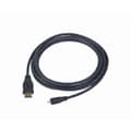 Miniatyrbillede 1 af 6: HDMI-kabel GEMBIRD 3m HDMI-M/micro HDMI-M