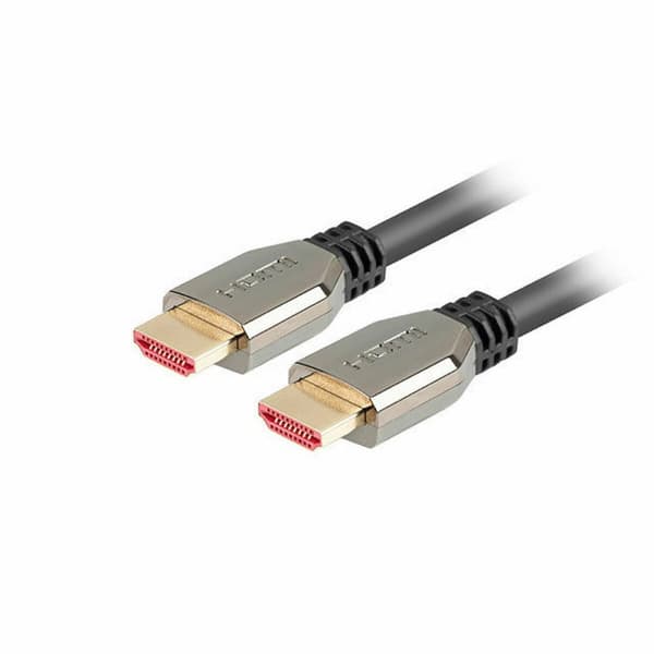 HDMI-kabel Lanberg CA-HDMI-30CU-0018-BK Sort 1,8 m