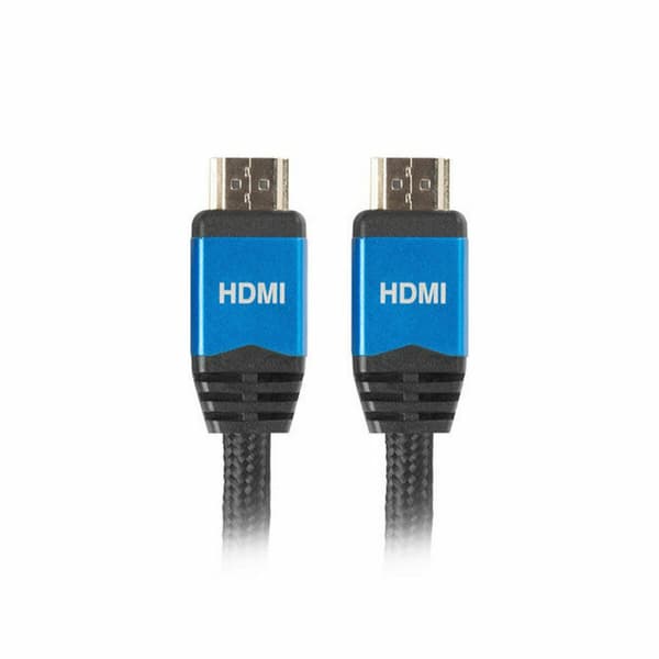 HDMI-kabel Lanberg CA-HDMI-20CU-0018-BL Sort 1,8 m