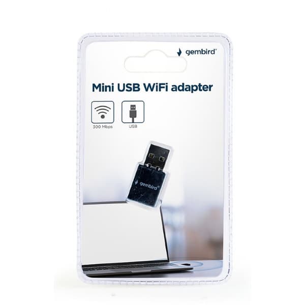 Wi-Fi USB-adapter GEMBIRD WNP-UA300-01