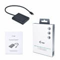 Miniatyrbillede 2 af 3: USB C til DisplayPort-adapter i-Tec C31DUAL4KDP Sort